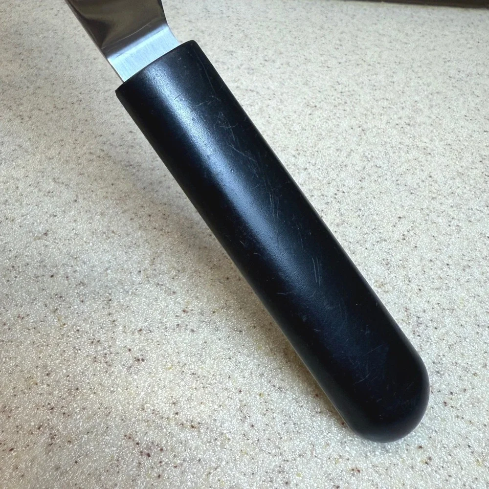 Pampered Chef Offset Spatula Stainless Steel Icing Spreader Cake Decorating Tool